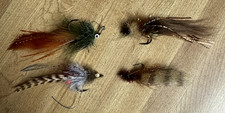 Southern Redfish Three 4-pack. A variety pack of the best flies for redfish