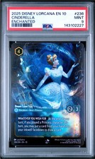 Cinderella Dream Come True Enchanted PSA 9 Disney Lorcana