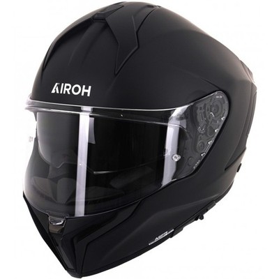 Airoh Matryx Matt Schwarz On Road Rennstrecke Urban Sport Motorrad Helm