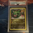 Pokémon Rayquaza Legendary Treasures Holo Rare 93/113 2013 PSA 6