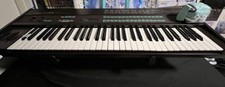 YAMAHA DX7 FM Synthesizer 61-Key Digital Keyboard MIDI Early Model Tested
