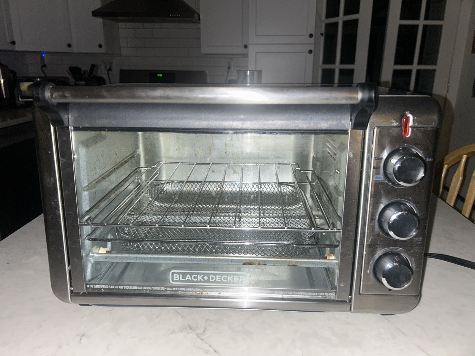 Black Decker Spacemaker Toast-R-Oven Toaster Oven
