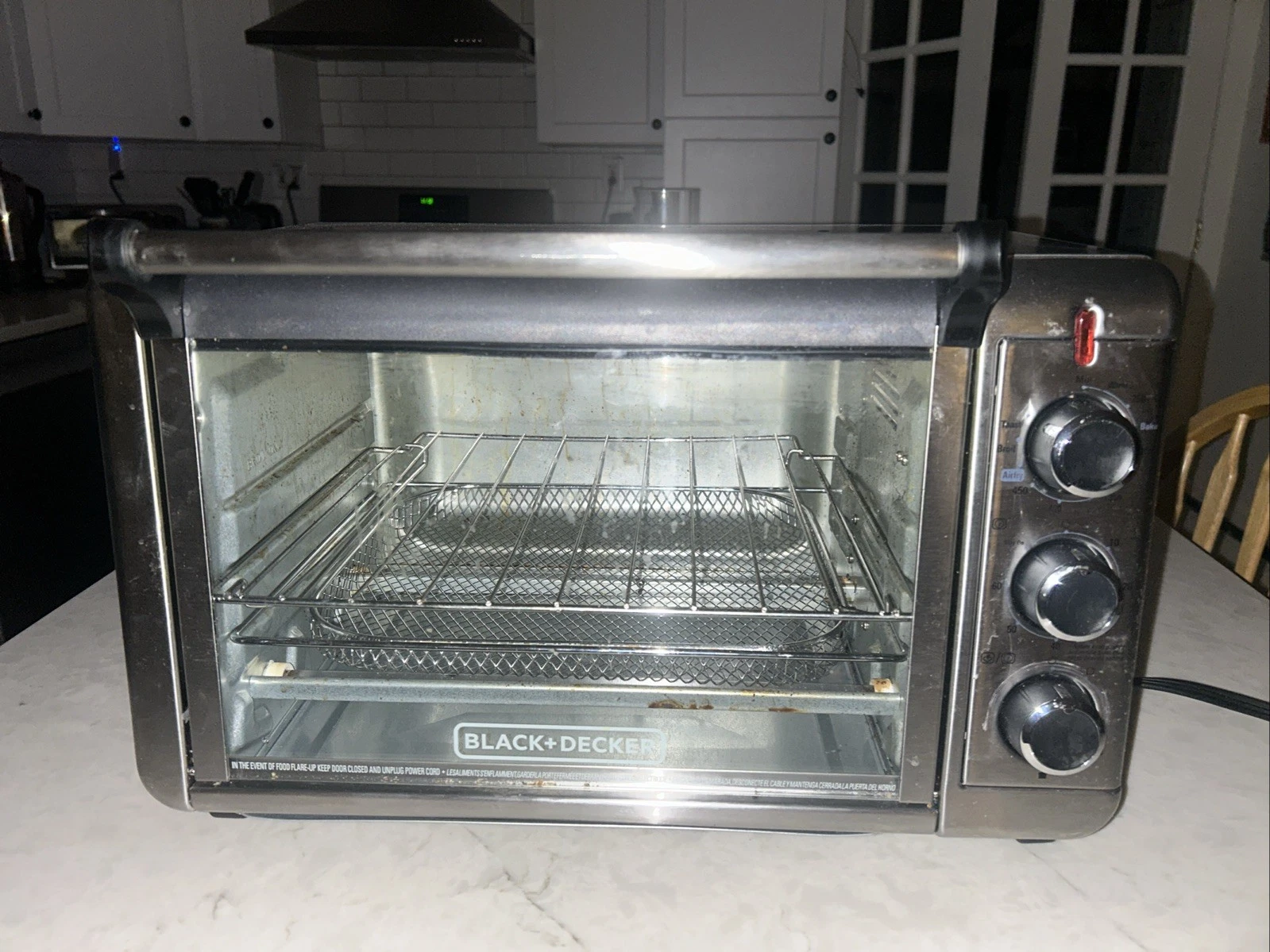 Black & Decker Spacemaker Toast-R-Oven Toaster Oven Broiler Electric
