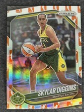 Skylar Diggins LOGO PRIZM 2025 Prizm WNBA #123