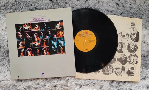 JIMI HENDRIX EXPERIENCE/OTIS REDDING Monterey Pop Festival US 1967 LP⭐EX-/EX⭐