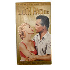 South Pacific VHS Tape with Songbook Inside