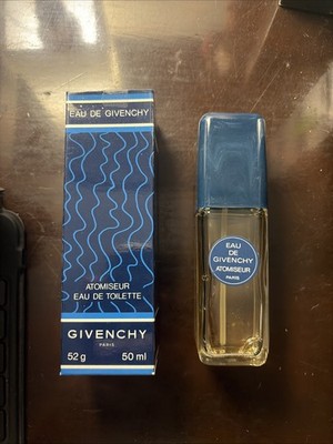 Eau de Givenchy edt 50 ml. Rare, vintage 1980 edition. 