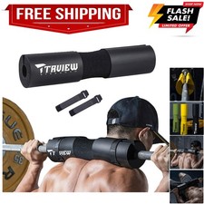 Barbell Pad for Squats, Lunges and Hip thrusts Great for Squats, Lunges, Hip ...