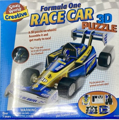 Small World Creative Formula 1 Race Car