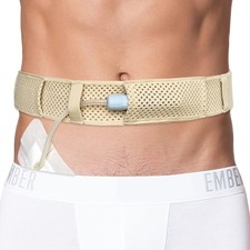 Mesh Breathable PD Belt Peritoneal Dialysis Medium (Pack of 1), Beige 