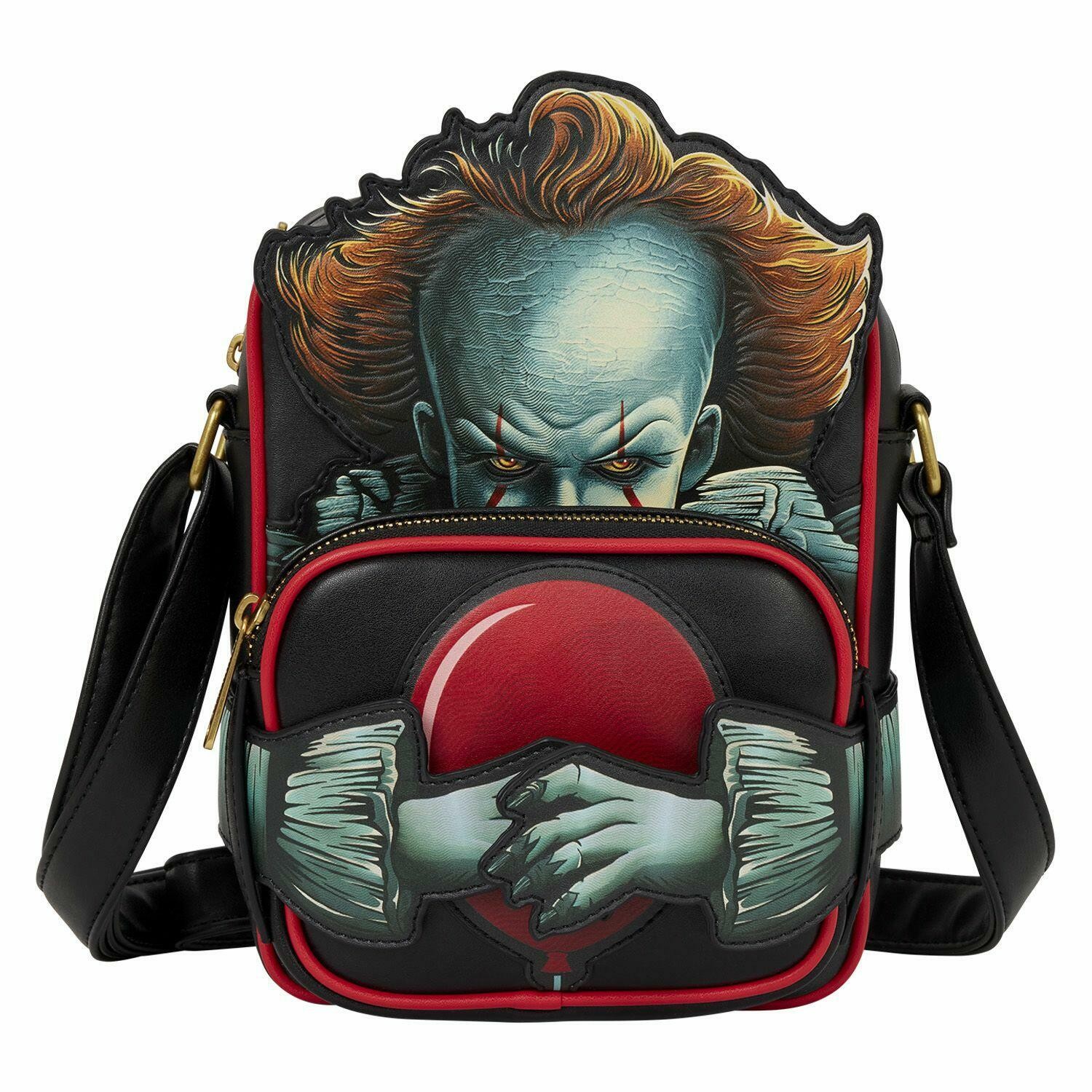 IT Pennywise Crossbuddies Cosplay Crossbody Bag with Coin Bag 13690₽
