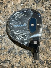 Callaway Paradym Ai Smoke Max D 5 Fairway Wood 18 Degree Head Only w/HC