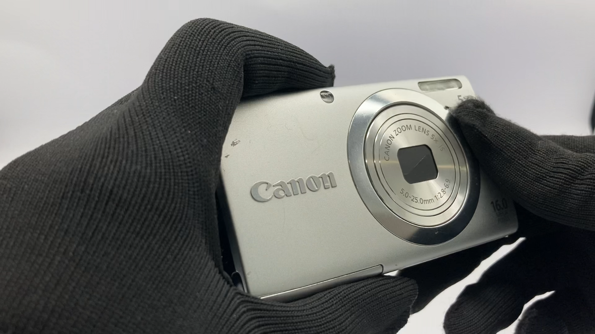 Buy Canon PowerShot A2400 IS 16.0MP Digital Camera - Silver online