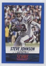 2014 Score Showcase 88/99 Steve Johnson #24 2v7