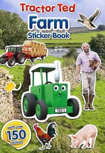 Tractor Ted Farm Sticker Book by Alexandra Heard - 9781838405762 - Image 4