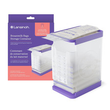 Breastmilk Storage Container with Quick-Freeze Tray, Stores up to 10 Breast Milk