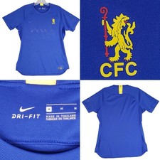 Chelsea Football Shirt 2019 Anniversary Nike Soccer Jersey 2020 50th FA Cup Sz M