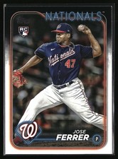 2024 Topps #85 Jose Ferrer