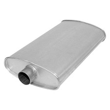For Jeep Cherokee 86-01 Exhaust Muffler AP Exhaust MSL Maximum Aluminized Steel