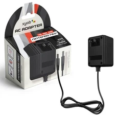 Nintendo NES Console AC Power Adapter - OEM Replacement Cable by XYAB NEW