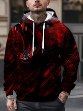 Gothic Dragon 3D All Over Print Hoodie - Adults Youth