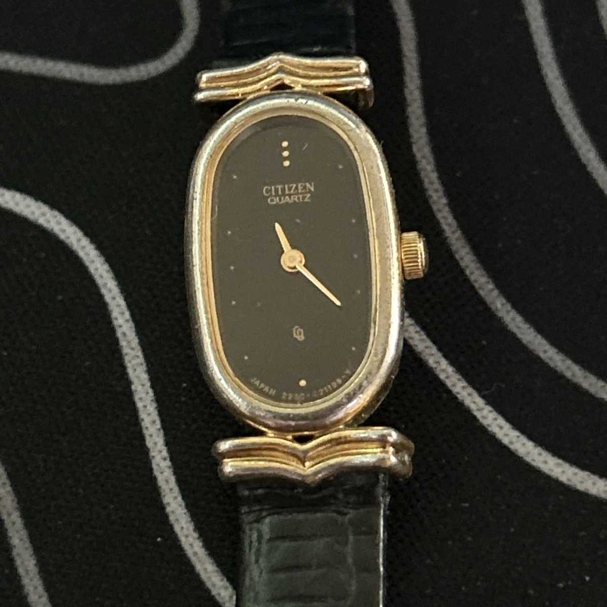 西铁城复古女式石英腕表| eBay
