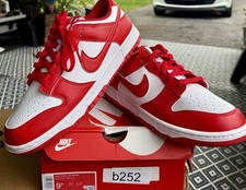 Nike Dunk Low Retro Mens Low Top Lace-Up Leat...