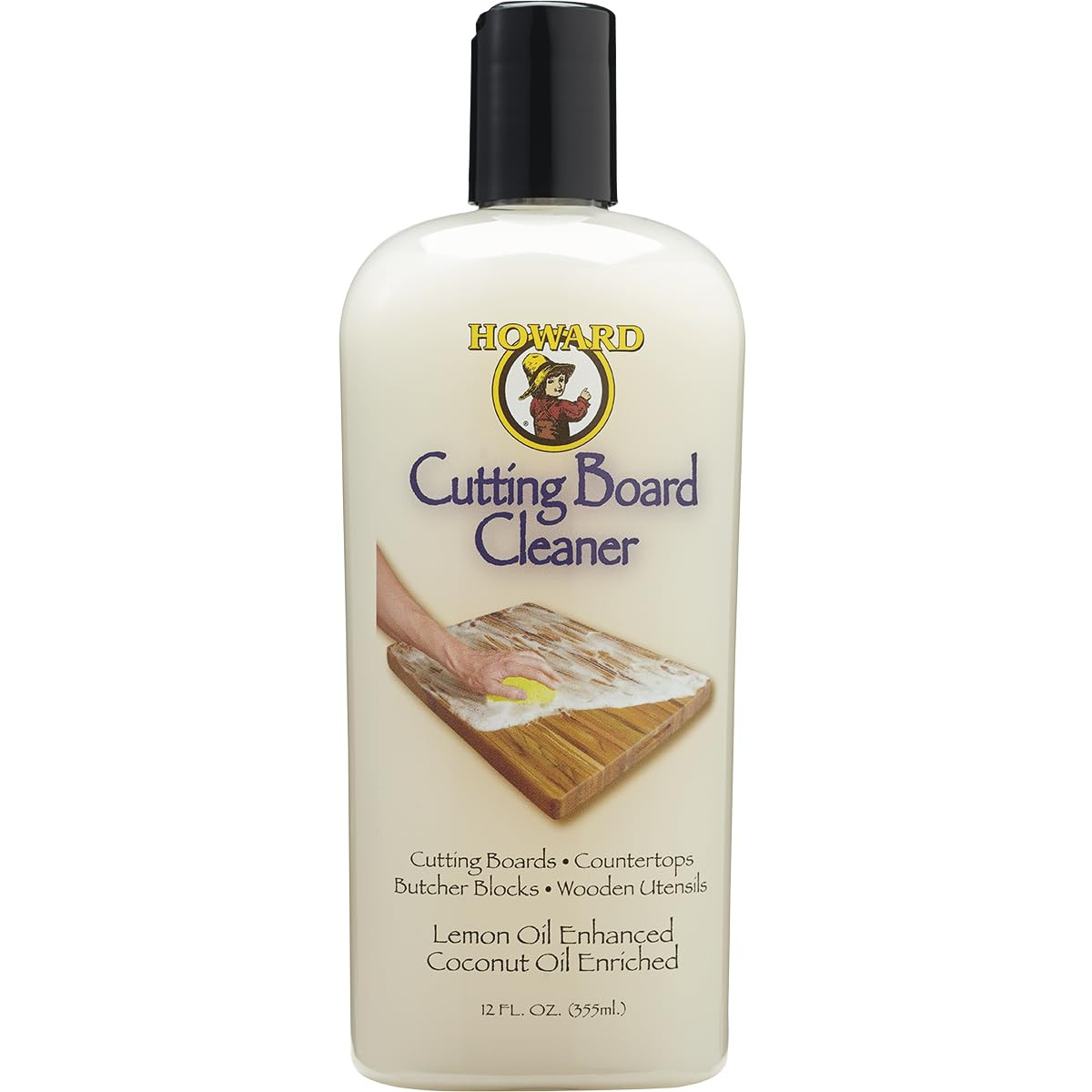 Cutting Board Cleaner Safe For Food Contact 12 Fl Oz