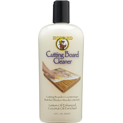 Coconut Soap Lemon Oil Cutting Board Cleaner Safe for Food Contact 12 Fl Oz