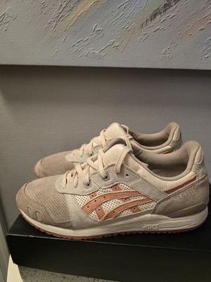  Asics Gel Lyte 3 III OG Kadomatsu Sakura Wood Crepe Plum 1201A164-200 Mens 10