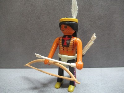 Playmobil Figuren | Indianer | Sioux | Apache bewaffnet für Western | ACW