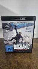 Mechanic: Resurrection - 4K Ultra HD + Blu Ray Movie - New (Unsealed)
