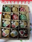 Vintage West Germany Pinecones And Flower Baskets Ornaments — photo 1