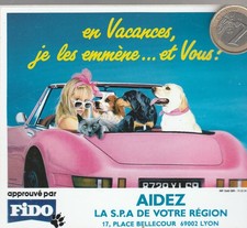 C67 SPA. SOCIETE PROTECTRICE des ANIMAUX. à Lyon. Chien - Chat