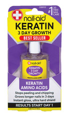 Nail-Aid 3 Day Growth Keratin Amino Acids Formula, 0.55 Fl Oz
