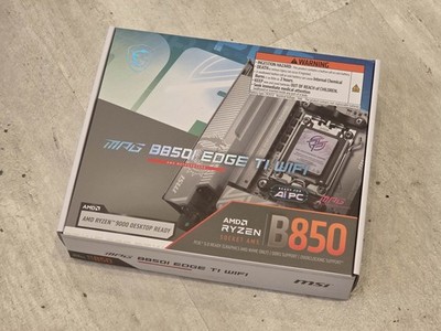 MSI B850I EDGE TI WIFI AMD B850 Sockel AM5 mini ITX