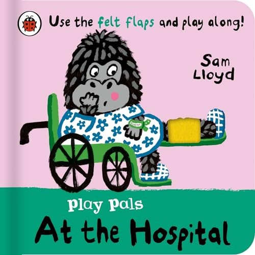 Play Pals: At the Hospital by Sam Lloyd (Board book) - Image 6