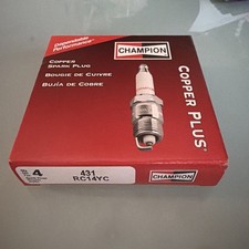 Champion 431 Copper Plus Spark Plug RC14YC - ...