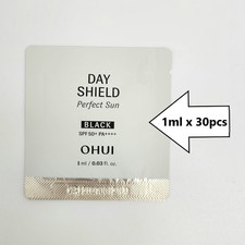 OHUI Day Shield Perfect Sun Black SPF50 PA   30mL 1ml x 30pcs K-Beauty