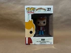 Funko Pop! Animation: Futurama - Philip J. Fry #27 Vaulted/ Rare