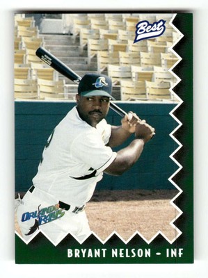 1997 Best Orlando Rays 19 Bryant Nelson BXCP09
