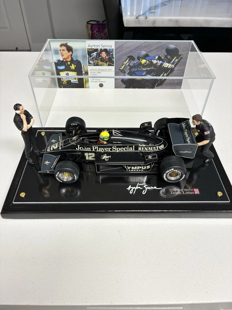 Ayrton Senna Lotus ミニカー 1:18 Ayrton Senna Lotus 1:18 Scale Diecast Formula 1 Cars for sale | eBay