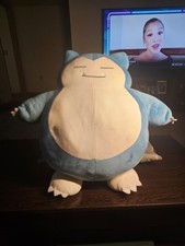 Snorlax Pok mon Plush Stuffed Pillow Large BIG JUMBO 2022 Without Tags