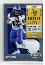 2018 Panini Contenders Optic Mike Boone #97 Rookie Minnesota Vikings