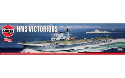 Airfix Products A04201V 1:600 HMS Victorious Warship Plastic Model Kit