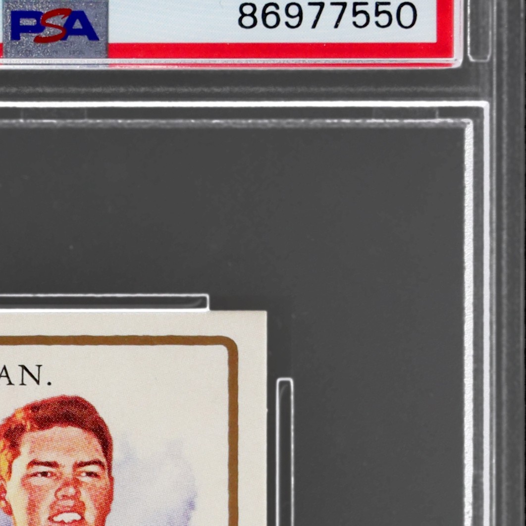 2011 Topps Allen And Ginter Freddie Freeman #198 PSA 10 Mini A And G Back RC view 5