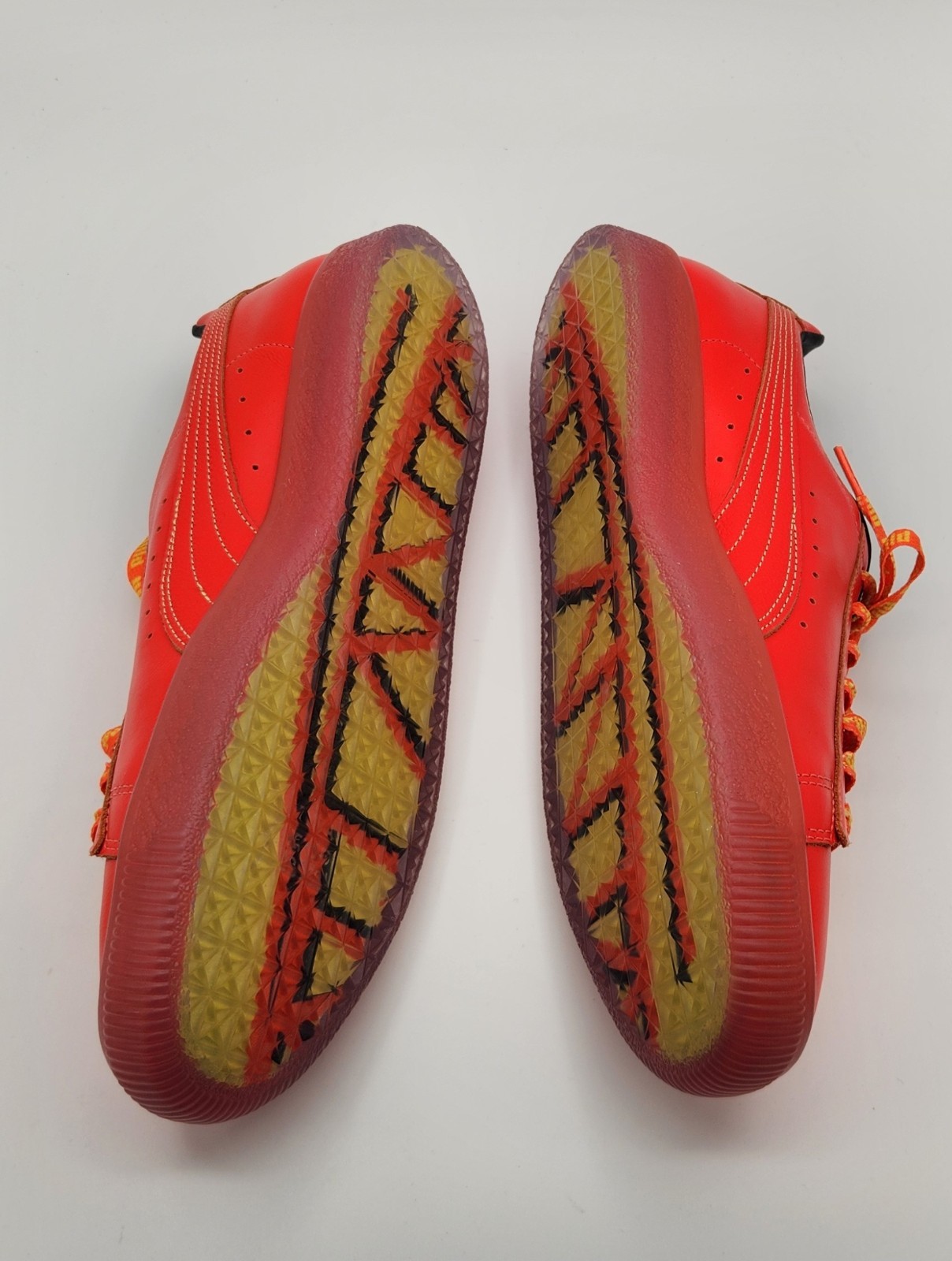 Puma Clyde Game Winner Leather Sneakers Mens size 12 New thumbnail 5