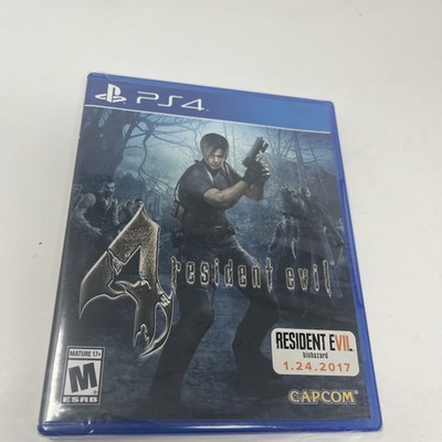 PS 4 Resident Evil 4 Capcom NEW SEALED