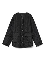 Damen Jacke Vero Moda Vmmillie, Schwarz, GrößE Xs, Freizeitjacke, Oberbekleidung
