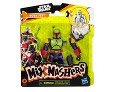 Star Wars MixMashers Boba Fett Custom Mix-And-Match Action Figure & Accessories